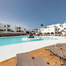Apartamento Sol de Lava, reformado, con gran terraza y vistas, хотел в Коста Тегисе
