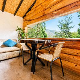 Cabaña en la calera el Pinar, hotel u gradu La Calera