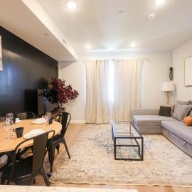 3BR3BA West Philly Sleeps 12 Rooftop WD