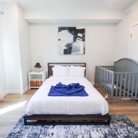 3BR3BA West Philly Sleeps 12 Rooftop WD