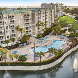 Hilton Vacation Club Mystic Dunes Orlando, hotell i Orlando