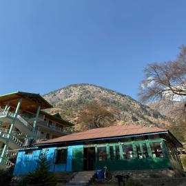 Fusion Guest House & Cafe- Chalal, hotel i Kullu