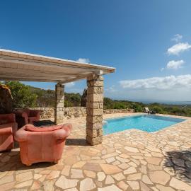 Villa Bellavista, private pool & view, hotel en Carloforte
