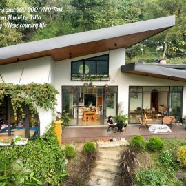 Doc Chill - Mountain View Villa near Hanoi with Spring Infinity Pool, khách sạn ở Hà Nội