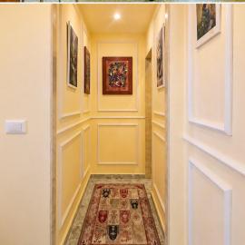 Sunset wagon, 1 bedroom, 1 living room with open kitchen bar, 2 balconies, 1 entry hall