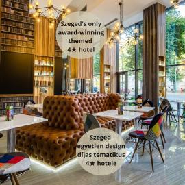 Science Hotel – hotel w Segedynie