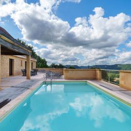 Charmante Villa en Pierre - Piscine