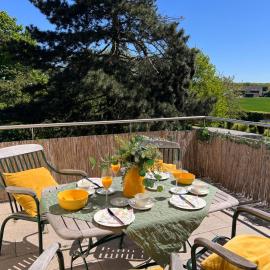 Ferienwohnung am Maximilianpark Hamm - Dachterrasse, Highspeed-WLAN, 2 Schlafzimmer