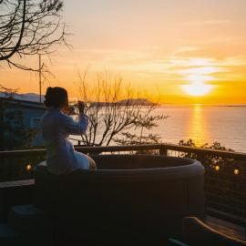 Private Blufftop Oceanview Hot Tub Fire Pit