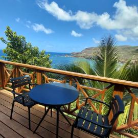 Poumaka Lodge Ua Pou, hotel i Ua Pou