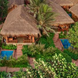 Mandrem में, होटल Palm Grove Beach Resort