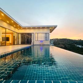 Ocean Big Tiger Villa-6 Bedrooms with Ocean View Private Pool – hotel w mieście Nathon Bay