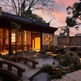 Liaoxin Valley Forest Hotel, hotel u gradu Jiezi Ancient Town