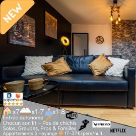 NEW CATTENOM - Apartments for Teams & Families - 2 to 7 beds, 3-min parking, hotel di Hayange