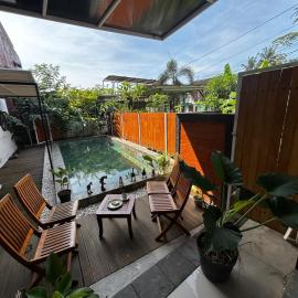 Villa Kecombrang, hotel v destinaci Salakan