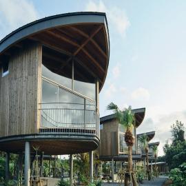 SANU 2nd Home Amami Oshima 1st: Tatsugo şehrinde bir otel