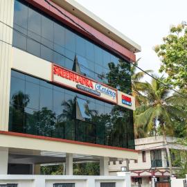 Viesnīca Sreebhadra Residency pilsētā Chavara