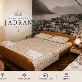 Apartman Jadran Private Parking, hotel en Dobrota