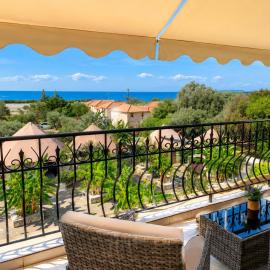 Minia में, होटल Spasmata Village Marica's House Only Adults - Sunset & Ionian Sea View