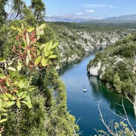 ZEcamping 3 étoiles pet friendly et piscine avec accès direct à un lac, hôtel à Quinson