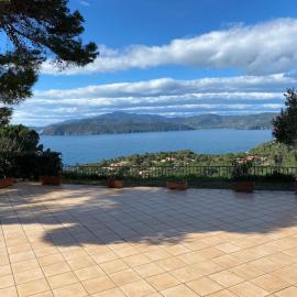 Villa oder Apartment mit phantastischer Aussicht: Capoliveri'de bir otel