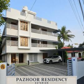 PAZHOOR RESIDENCY Homestay 11 Rooms in 3 Apartments