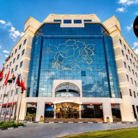 Peony Hotel, hotelli Dubaissa