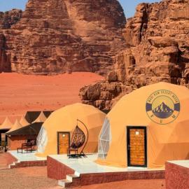 WADI RUM DESERt MOON, hotelli kohteessa Wadi Rum