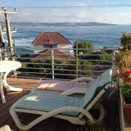 Hostal La Casa Barco, hotell i Las Cruces