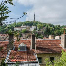 Les Jardins Suspendus, hotel in Lyon