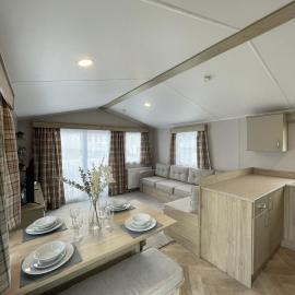 Modern Seton Sands Caravan - sleeps 6