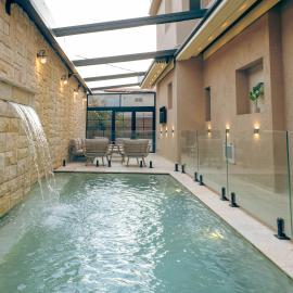 Villa Lausanne - View, hotel din Dāliyat el Karmil