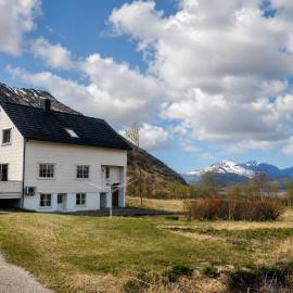 House in Lofoten close to nature