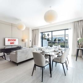 Free housekeeping visits during your stay - StayShort - 6BR Villa in Damac Lagoons that Sleeps 11, hotel a Dubai Marina