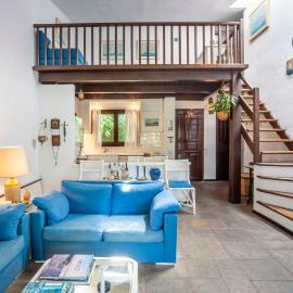 Sani Resort Villa with Shared Pool
