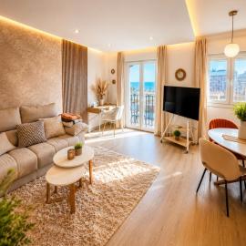 Bajondillo Sea View Apartment- Torremolinos
