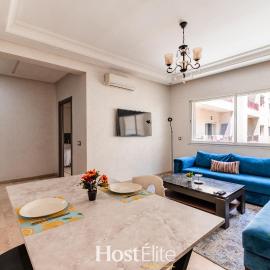 Appartement Central Park - Clim - 10 min plage
