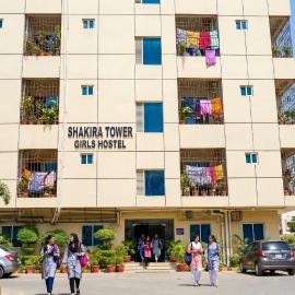 Shakira Tower Girls Hostel, hotell sihtkohas Karachi