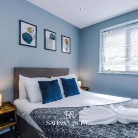 Stylish 2Bed Preston City Centre Flat - Sleeps 04 - Parking