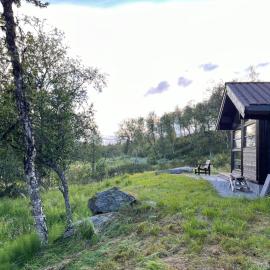 Modern Ål Cabin At The Foot Of Reinskarvet, hotel din Al