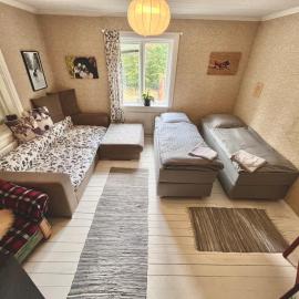 Nordic Soul Adventure Lodge, viešbutis mieste Brograngen