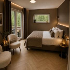 Karels Restaurant Hotel, хотел в Braamt