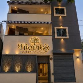 Tree Top Residency, hotel v destinaci Maisúr
