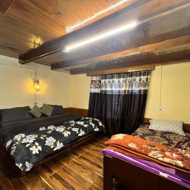 Negi Wooden House, hotel in Manāli