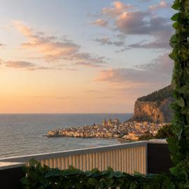 Infinity Blue, hotell sihtkohas Cefalù