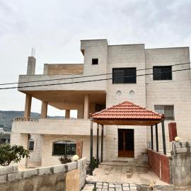 apartment between ajloun castle and Jerash ruins