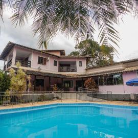 Chalés Casa Rosa, hotel u gradu Alto Paraiso de Gojas