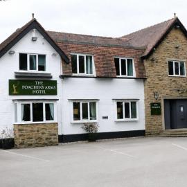 The Poachers Arms, готель у місті Гоп
