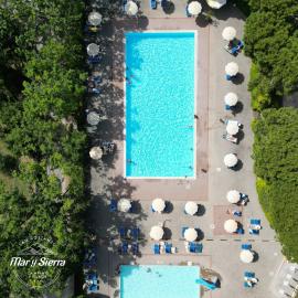 Camping Mar y Sierra, hotel en Mondolfo