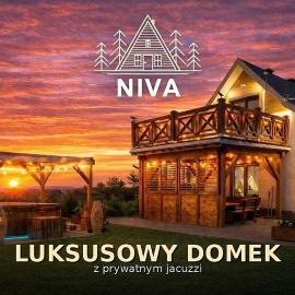 Domek NIVA z Jacuzzi i Widokiem na Zalew, hotel a Nawóz